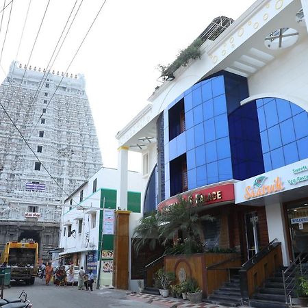 Sri Sarvesha JS Palace temple view Tiruvannāmalai Extérieur photo