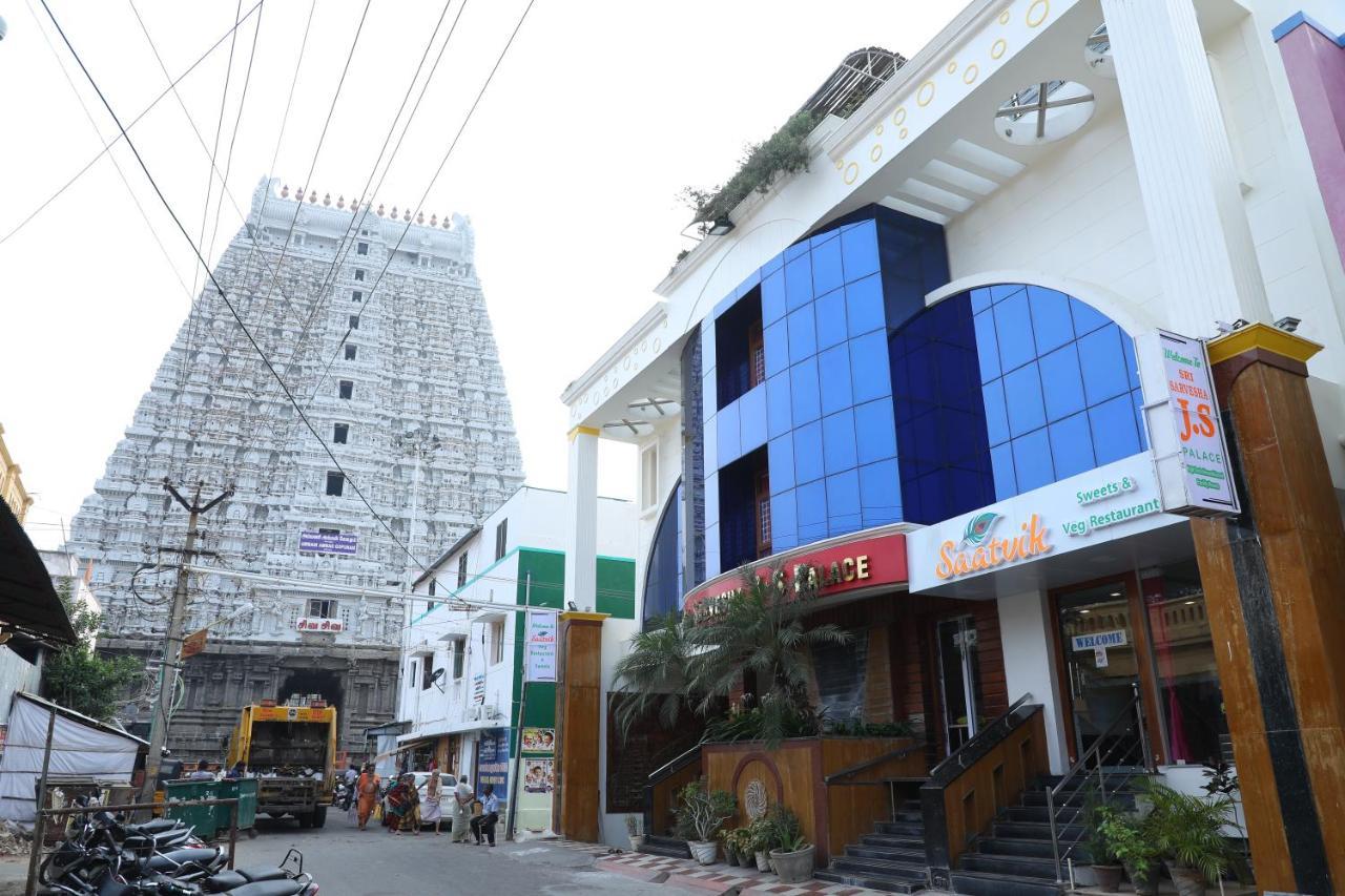 Sri Sarvesha JS Palace temple view Tiruvannāmalai Extérieur photo